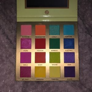 BH Cosmetics- Trendy in Tokyo Palette